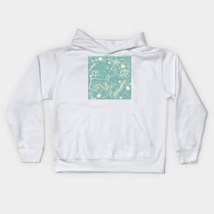 Winter Pattern Kids Hoodie